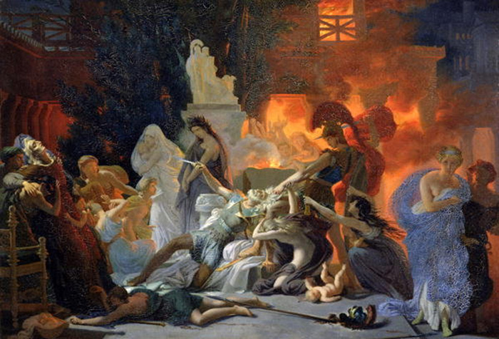 death of priam